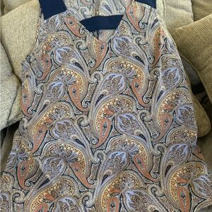 Soft tank top blouse from stitch fix. Brand is skied are blue. Worn once.